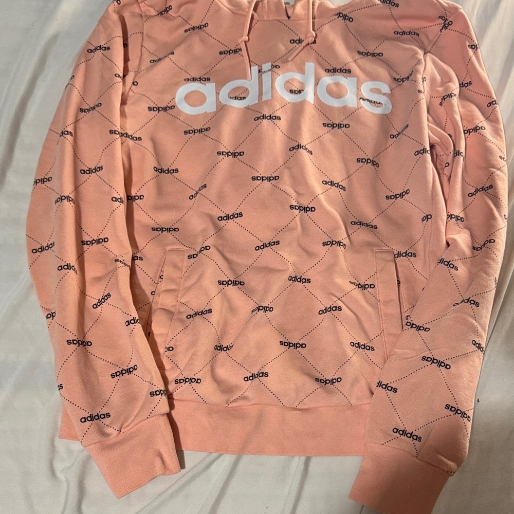 Adidas women Pink Hoodie